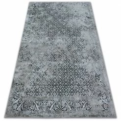 RugsX Teppich NOBIS 84231 anthrazit - Vintage - 185 x 275 cm