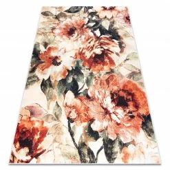 RugsX ANTIKA 24 tek Teppich, modernes Blumen, - 80 x 150 cm