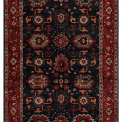 RugsX Wollteppich POLONIA Tesoro Rahmen - 200 x 300 cm