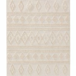 Benuta Teppich Oyo - Cremeweiß - Beige - 120 x 180 cm