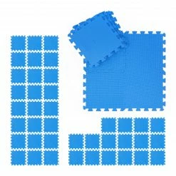 Relaxdays 48 x Fitness Bodenmatte