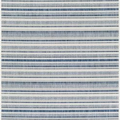 Surya Gestreifter In-/Outdoor-Teppich IBIZA - 160 x 231 cm