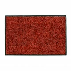 Hanse Home Fuß- und Sauberlaufmatte Wash & Clean - Rot - 60 x 180 cm