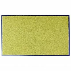 Hanse Home Fuß- und Sauberlaufmatte Wash & Clean - Grün - Maße: 60 x 90 cm