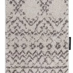 RugsX Teppich, Läufer BERBER RABAT sahne - - 70 x 300 cm