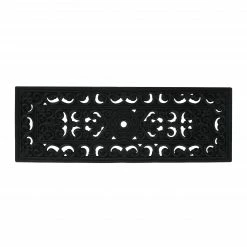 Relaxdays Stufenmatte Gummi