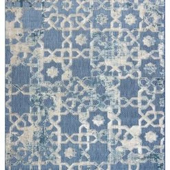 RugsX Teppich Strukturell SOLE D3881 Ornament - 80 x 250 cm