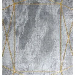 RugsX Exklusiv EMERALD Teppich 1022 glamour, - 180 x 270 cm