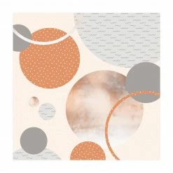 Bilderwelten Kinderteppich grafisch - Sand und Wüste - 100 x 100 cm - Durchmesser: 100 cm