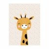 Bilderwelten Baby Giraffe - 120 x 160 cm - Durchmesser: 160 cm