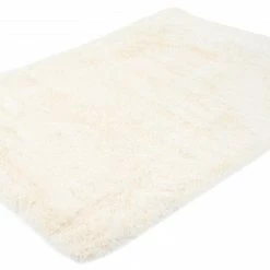 Teppich HWC-F69 - Cremeweiß