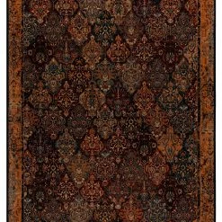 RugsX Wollteppich SUPERIOR KAIN Kupfer - 200 x 300 cm