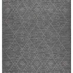 RugsX Teppich SISAL PATIO 3077 Boho flach - 155 x 220 cm