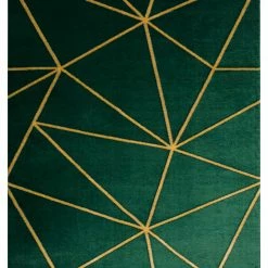 RugsX Exklusiv EMERALD Teppich 1013 glamour, - 180 x 270 cm