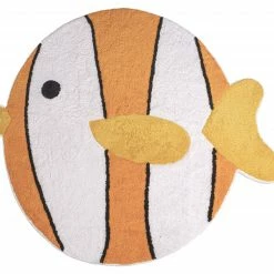 Happynois HAPPY FISH TEPPICH 110x120