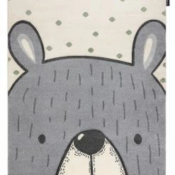 RugsX Kinderteppich PETIT BEAR Bär sahne - 80 x 150 cm