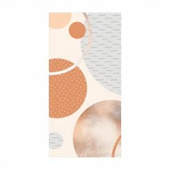 Bilderwelten Kinderteppich grafisch - Sand und Wüste - 50 x 100 cm - Durchmesser: 100 cm