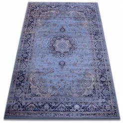 RugsX Teppich heat-set Jasmin 8676 blau - 200 x 290 cm