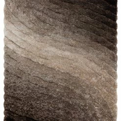 RugsX Modern Teppich FLIM 006-B2 shaggy, - 120 x 160 cm