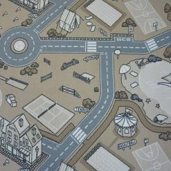 RugsX Antirutsch Teppich Teppichboden für - 200 x 350 cm