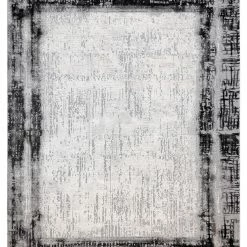 RugsX Modern Teppich TULS strukturell, Franse - 240 x 330 cm