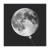 Bilderwelten Luftballon mit Mond - 120 x 120 cm - Durchmesser: 120 cm