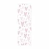 Bilderwelten Kleine und große gezeichnete Rosa Herzen - 50 x 150 cm - Durchmesser: 150 cm