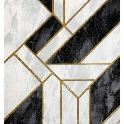 RugsX Exklusiv EMERALD Teppich 1015 glamour, - 180 x 270 cm