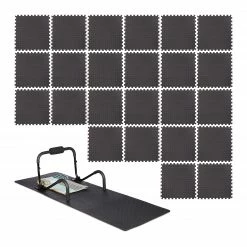 Relaxdays 24 x Schutzmatte Boden Set