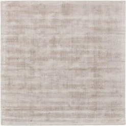 Benuta Viskoseteppich Nova - Hellgrau