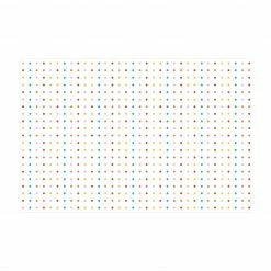Bilderwelten No.UL748 Little Dots - 120 x 80 cm - Durchmesser: 80 cm