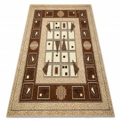 RugsX Teppich BCF Morad DZETA geometrisch, - 160 x 220 cm