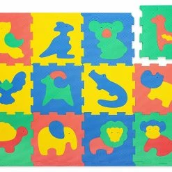 Hakuna Matte Puzzlematte für Babys - Safari Tiere