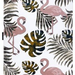 RugsX Kinderteppich PETIT GARDEN FLAMINGOS - 140 x 190 cm