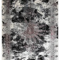 RugsX Modern VINCI 1407 Teppich Rosette - 140 x 190 cm