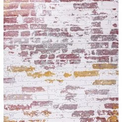 RugsX Teppich ACRYL DIZAYN 125/5057 rosa - 100 x 300 cm