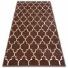 RugsX Teppich BCF BASE 3770 TRELLIS braun - 300 x 400 cm