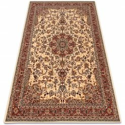 RugsX Wollteppich POLONIA KORDOBA Sand(2) - 66 x 100 cm