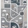 RugsX Teppich FUN Strade für Kinder, - 200 x 290 cm