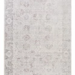 Benuta Viskoseteppich Yuma - Grau - 300 x 400 cm