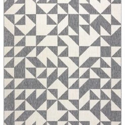 RugsX Teppich SPRING 20414332 Dreiecke, - 80 x 150 cm