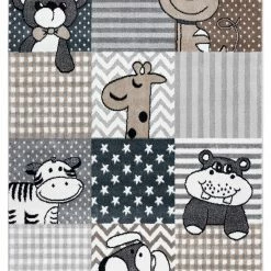 RugsX Teppich FUN Pets für Kinder, Tiere - 280 x 370 cm