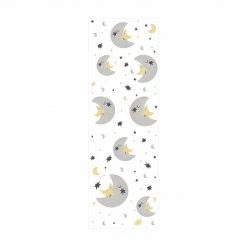 Bilderwelten Skandinavischer Mond und Stern - 40 x 120 cm - Durchmesser: 120 cm