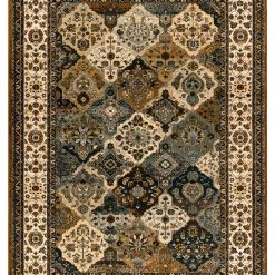RugsX Wollteppich POLONIA Samari Ornament - 200 x 300 cm