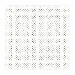 Bilderwelten Bunte Aquarell Dreiecke - 80 x 80 cm - Durchmesser: 80 cm