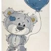RugsX Kinderteppich PETIT TEDDY Teddybär - 160 x 220 cm