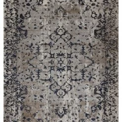 RugsX Modern Teppich MUNDO E0681 Ornament, - 80 x 250 cm