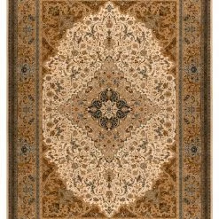 RugsX Wollteppich SUPERIOR PIENA Rosette - 200 x 300 cm