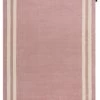 RugsX Teppich HAMPTON Rahmen rosa - 200 x 290 cm