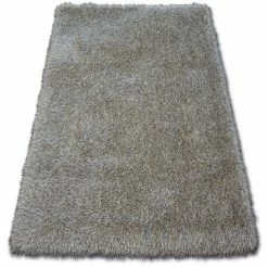 RugsX Teppich LOVE SHAGGY Modell 93600 beige - 80 x 150 cm